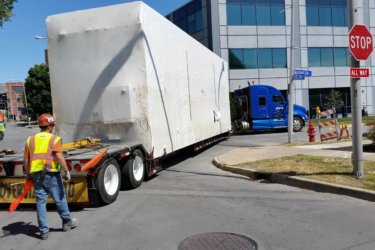 45' Rooftop Air Handling Units