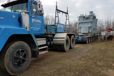 100 Ton Transformer