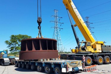 75 Ton Power Plant Turbine Runner