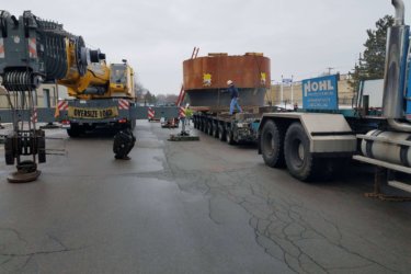 New 75-Ton Turbine Wheel for Hydro-Plant New 75-Ton Turbine Wheel for Hydro-Plant