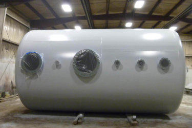 ASME Brine Vessel ASME Brine Vessel