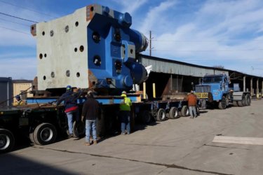 300 Ton Forging Press Component