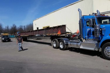 90' Girder for Delivery