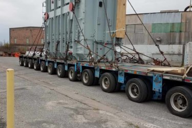 165 Ton Transformer