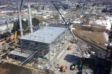 Power Plant Steel Erection Power Plant Steel Erection