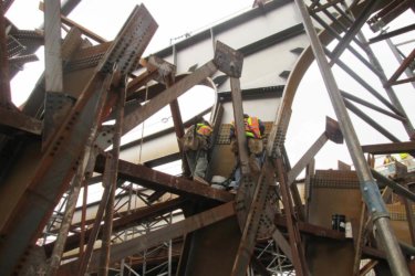 Bridge Steel Erection Bridge Steel Erection