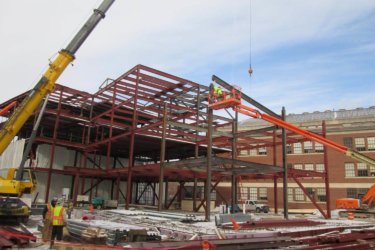 College Wing at University of Rochester