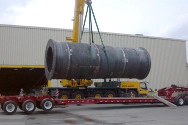 Marine Crane Pedestal Marine Crane Pedestal