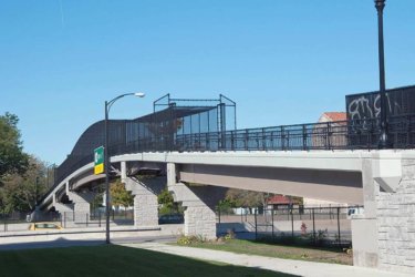 Fabricated Pedestrian Bridge