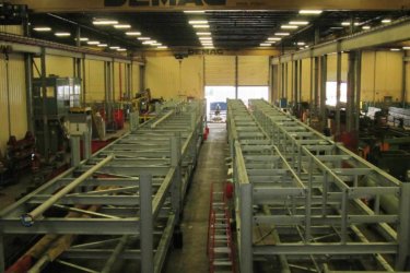 Fabrication and Pre-Assembly, Hohl Shop