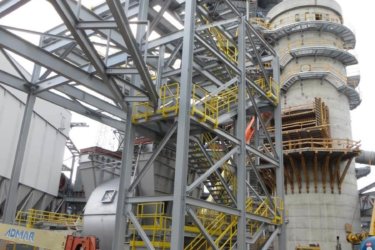 Cement Plant Tower