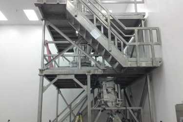 Pharma Stainless Steel Access Platforms - B Pharma Stainless Steel Access Platforms - B