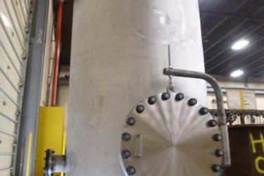 Stainless Steel ASME Vessel Stainless Steel ASME Vessel
