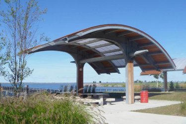 FCM Waterfront Canopy Structure