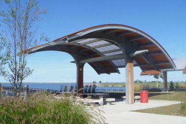 FCM Waterfront Canopy Structure