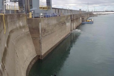 Concrete Dam Restoration