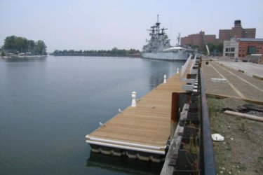 New Dock Install