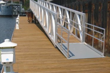 Gangway Installation