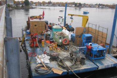 Bridge Pile Repair