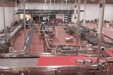 Process Conveyor System Process Conveyor System