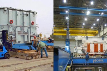 Hydraulic Press Install