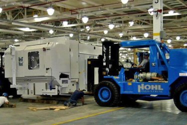 Machinery Placement Machinery Placement