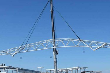 Airport Terminal Roof Truss