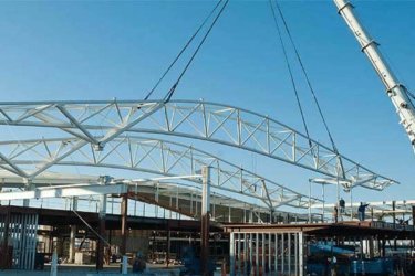 Airport Terminal Roof Truss