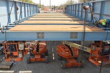 Bridge Steel Erection