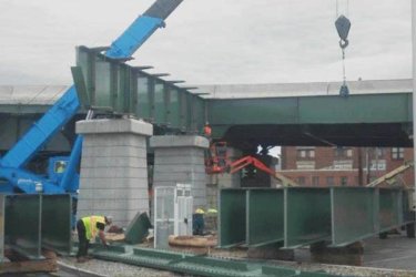 Bridge Steel Erection