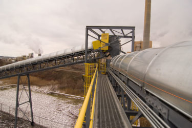 Power Plant Conveyors