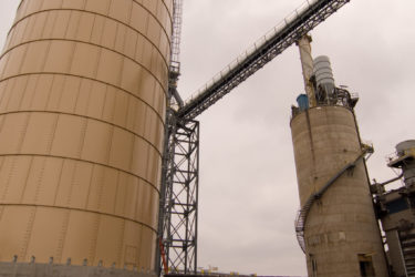 Silo and Converyor Install