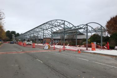 Ithaca Airport Canopy