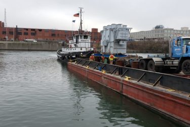 Transport of Transformer